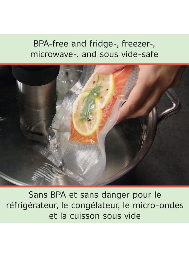 FoodSaver 11" x 16' Vacuum Seal Rolls with BPA-Free Multilayer Construction for Food Preservation, 2-Pack - Image 5