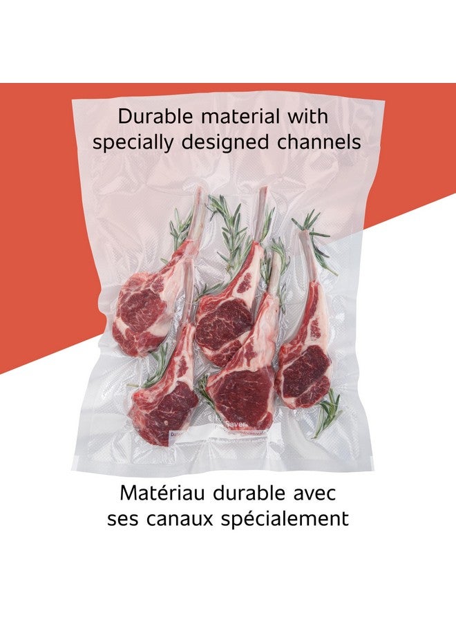 FoodSaver 11" x 16' Vacuum Seal Rolls with BPA-Free Multilayer Construction for Food Preservation, 2-Pack - Image 4