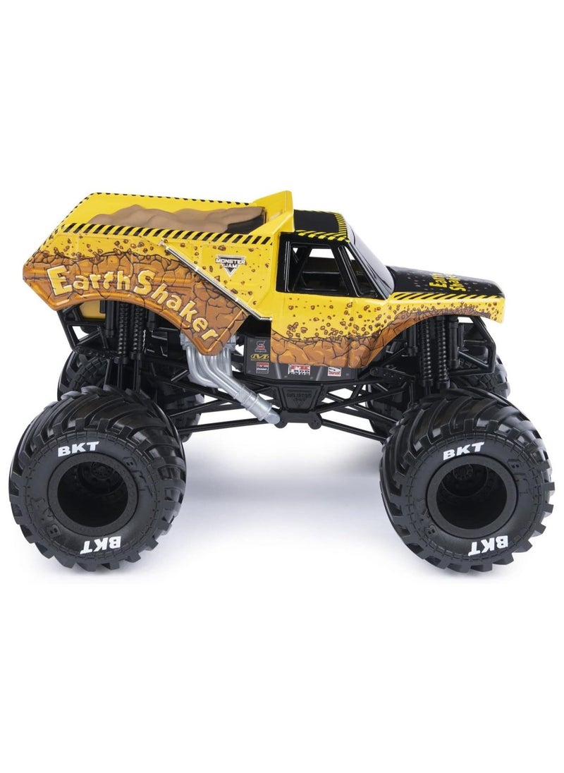 Spin Master LTD. - Monster Jam Earth Shaker 1:24 Scale Diecast Truck 2022 - Image 1