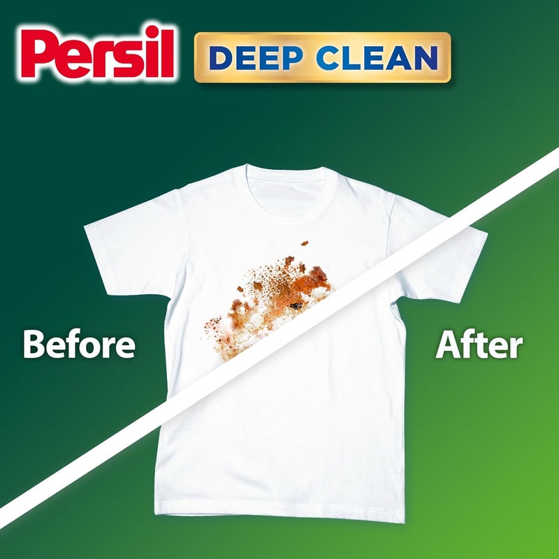 Persil Power Gel Liquid Laundry Detergent, With Deep Clean Technology, For Top Loading Washing Machines, 2.9L +1L - Image 4