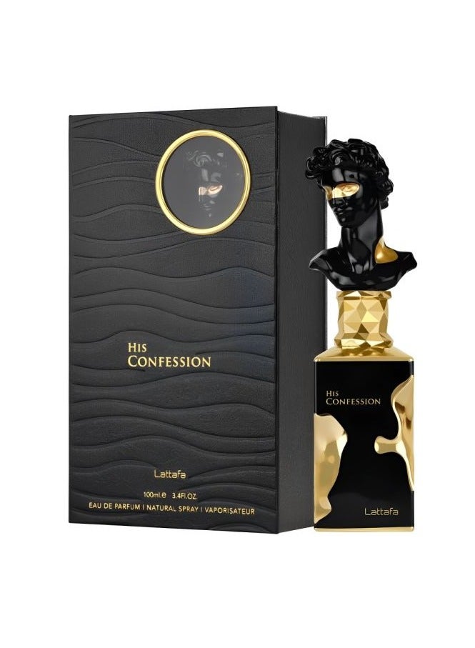 Lattafa His Confession Perfume From Lattafa 100 mL