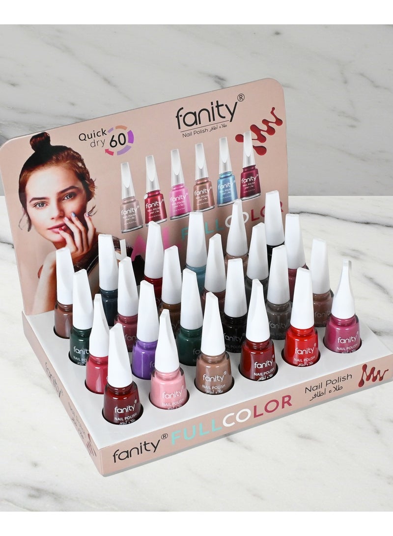 FANITY Nail polish in multiple colors - Image 2