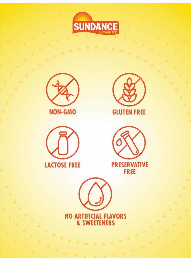 Sundance CoQ10 200mg | 60 Quick Release Softgels | With Black Pepper Extract | Non-GMO and Gluten Free Supplement - Image 3