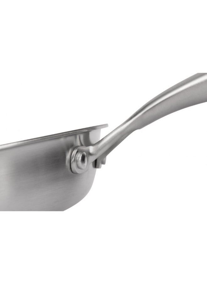 EDENBERG 24cm Deep Fry Pan with lid non-stick honey comb interior