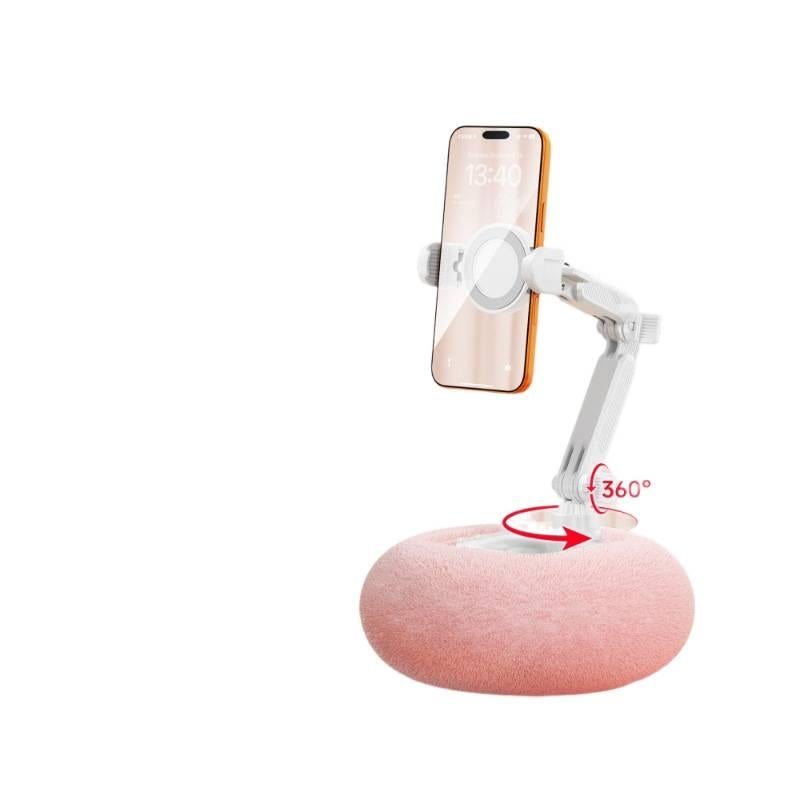 KY White Magnetic Car Phone Holder for Phone and Tablet Fit - Image 5