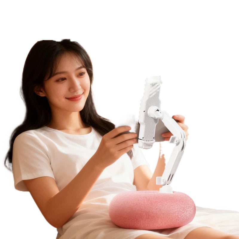 KY White Magnetic Car Phone Holder for Phone and Tablet Fit - Image 2