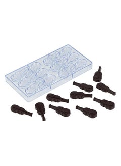 NQOOH High Quality Acrylic Chocolate Mould Ideal for Jellies Sweets Bonbons and Cookies in Guitar Shape  - Image 2