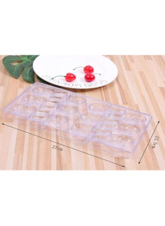 NQOOH High Quality Acrylic Chocolate Mould Ideal for Jellies Sweets Bonbons and Cookies in Guitar Shape  - Image 3