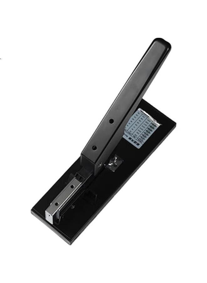 Tango 210-Page Heavy-Duty Stapler, Large Stapler For Thick Documents, Compatible With 23/6-23/23 Staples, Black, For Vouchers, Bids, And Office Stationery Supplies - Image 3
