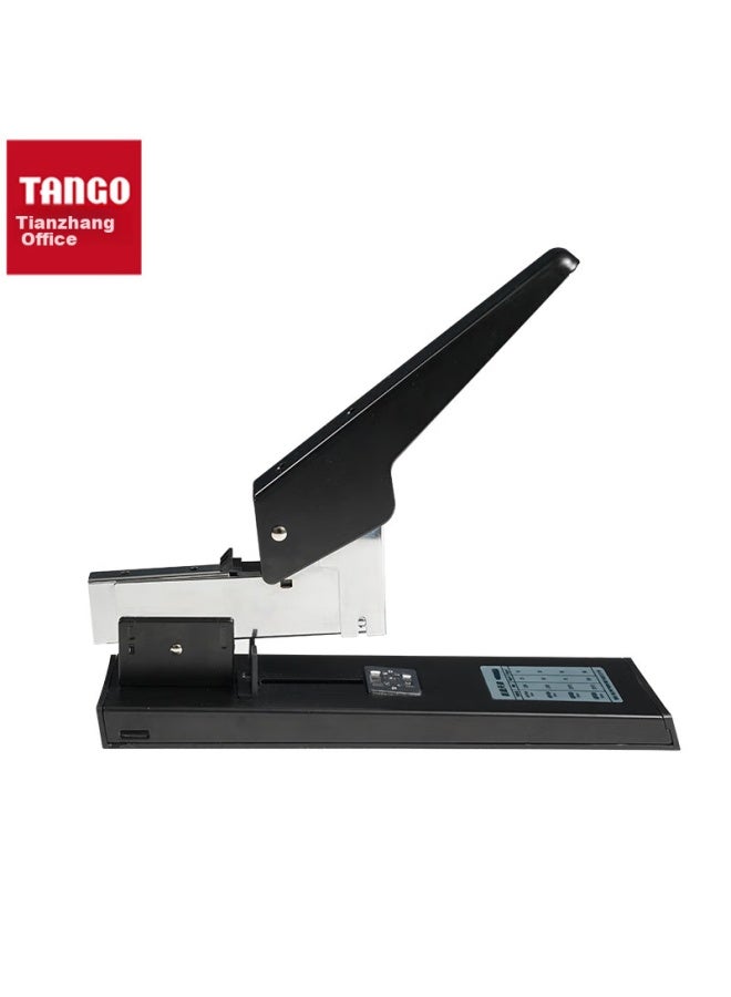Tango 210-page Heavy-duty Stapler, Large Stapler For Thick Doents, Compatible With 23/6-23/23 Staples, Black, For Vouchers, Bids, And Office Stationery Supplies - Image 1
