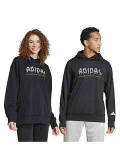 Adidas Adidas U Ksa Hd Black Training Sweatshirts For Unisex Xs  - Image 1