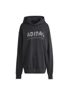 Adidas Adidas U Ksa Hd Black Training Sweatshirts For Unisex Xs  - Image 2