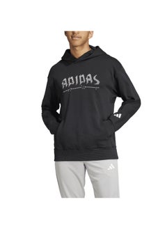 Adidas Adidas U Ksa Hd Black Training Sweatshirts For Unisex Xs  - Image 4