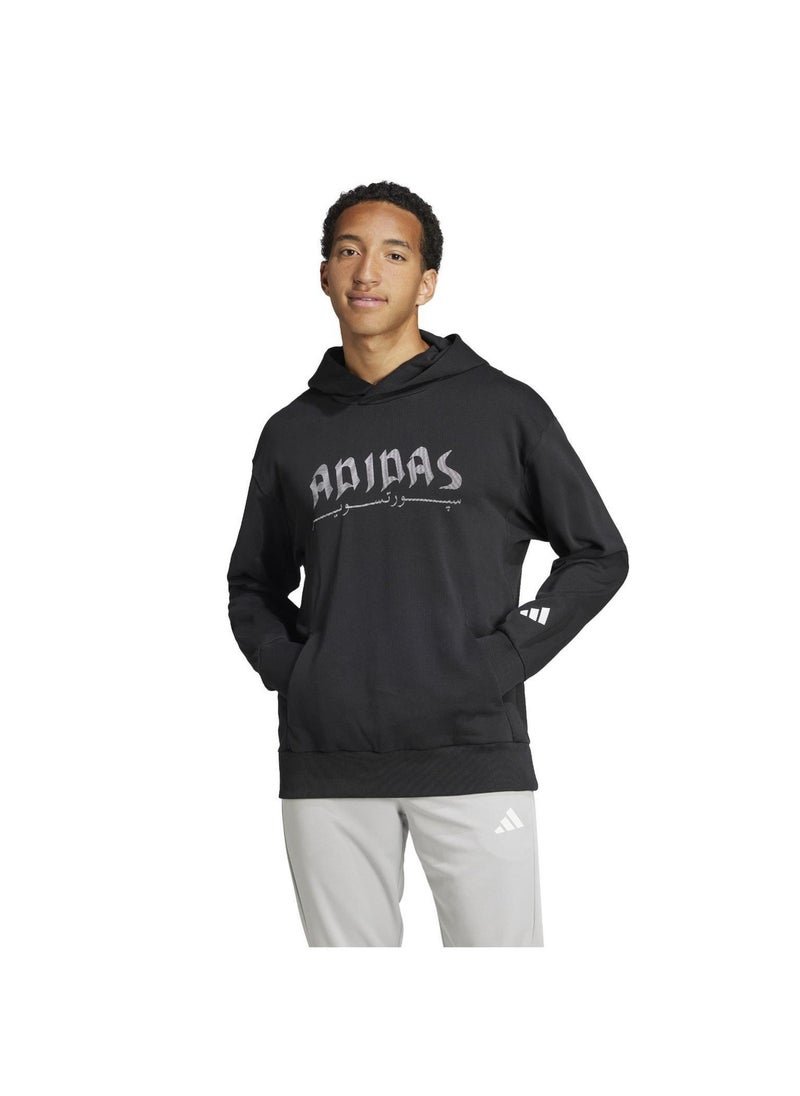 Adidas U Ksa Hd Black Training Sweatshirts For Unisex Xs - Image 1