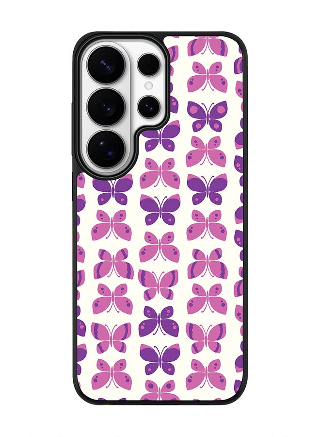 For Samsung Galaxy S26 Ultra Case, [Compatible with MagSafe] Slim Magnetic cover Phone Case - Sweet Butterfly