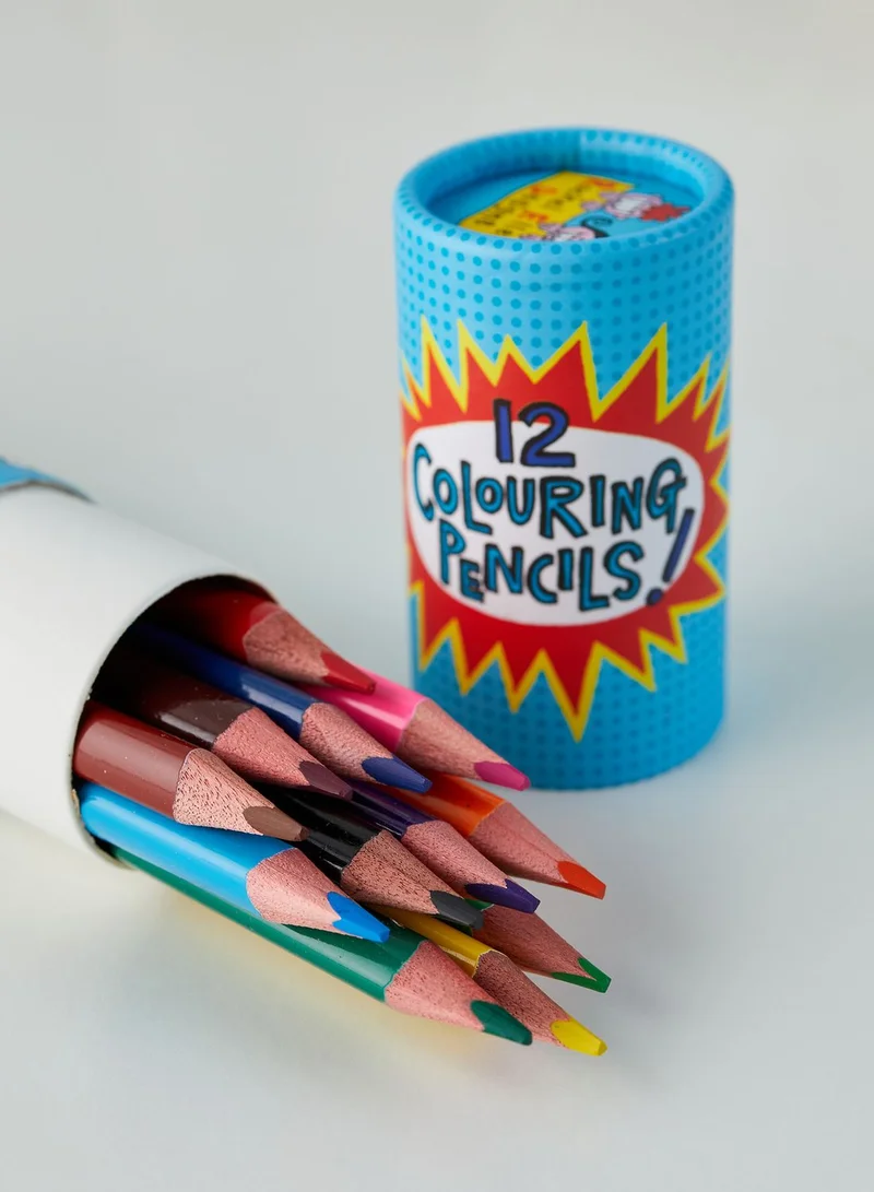 Rachel Ellen Designs Super Hero Coloured Pencil Set