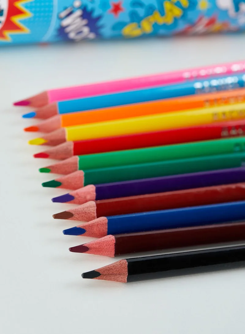Rachel Ellen Designs Super Hero Coloured Pencil Set