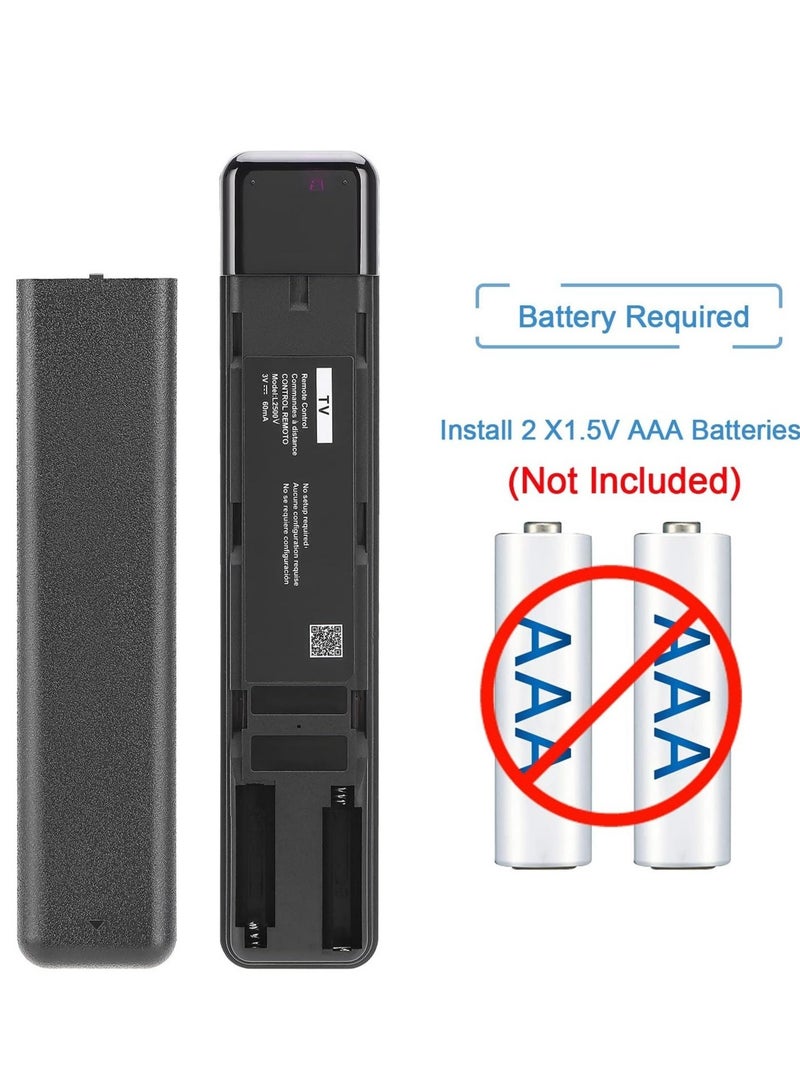 ELTRAZONE RMF-TX500U Universal Remote Control for Sony Smart TV Bluetooth Remote All Sony Bravia LED OLED LCD 4K UHD HDTV HDR Android TV, with Google Play, Netflix Button - Image 5