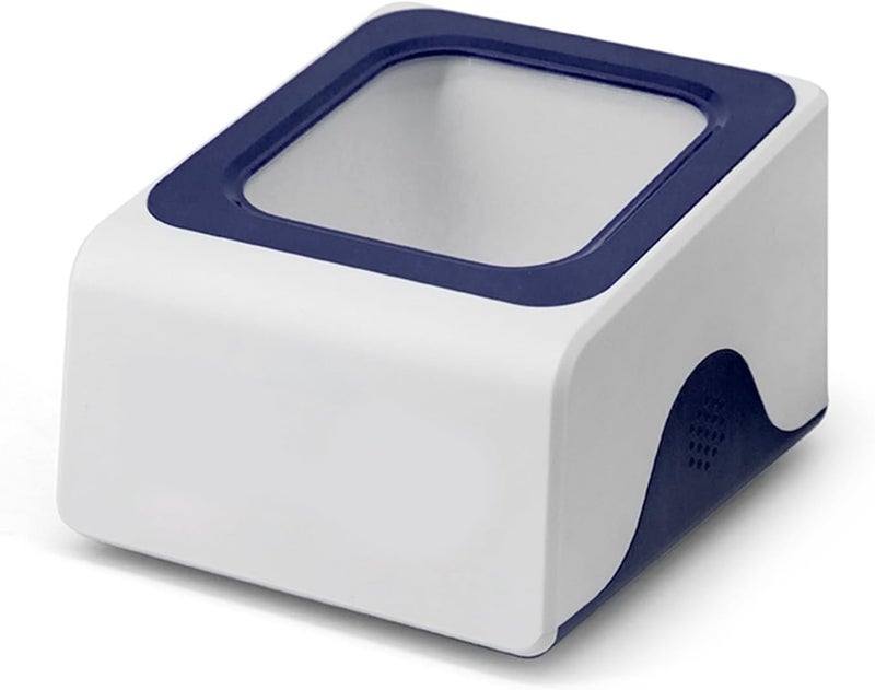 Hamwesh 1D 2D Barcode Scanner Box, Fast Decoding High Accuracy Universal QR Code Reader with LED Light Compensation, for Supermarket Warehouse Restaurant Retail - Image 1