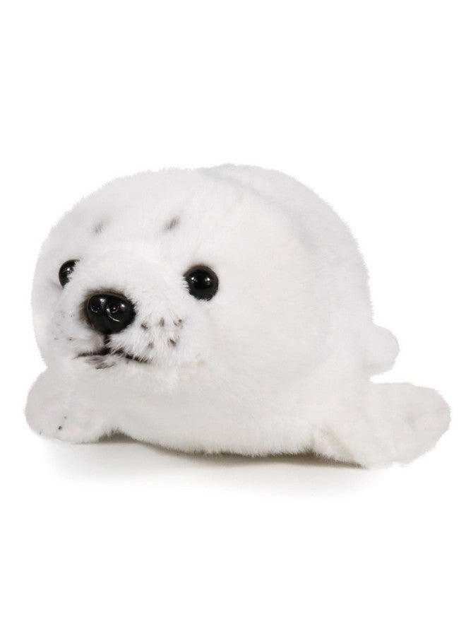 Ice King Bear Baby Seal Stuffed Animal Plush Toy White 10 Inches - Image 3