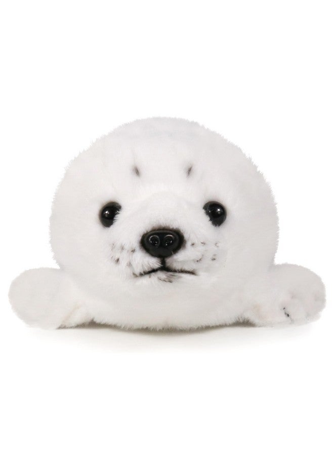 Ice King Bear Baby Seal Stuffed Animal Plush Toy White 10 Inches - Image 1