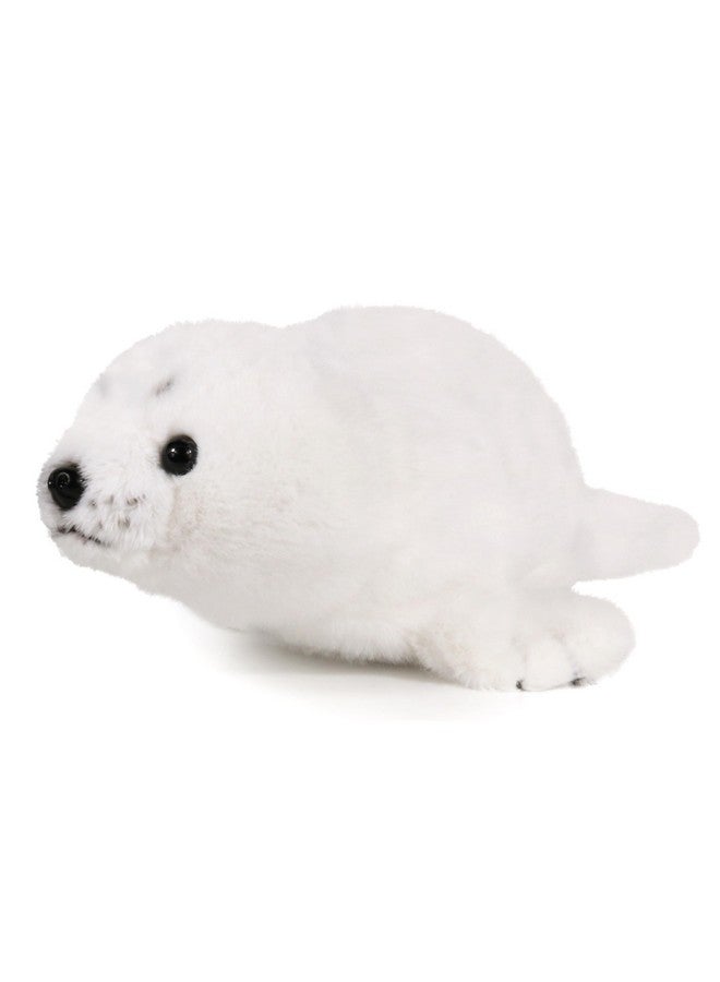 Ice King Bear Baby Seal Stuffed Animal Plush Toy White 10 Inches - Image 4