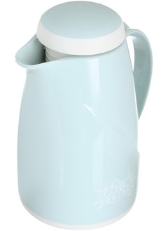 helios Plastic Thermos 0.6 Liters Light Green  - Image 3