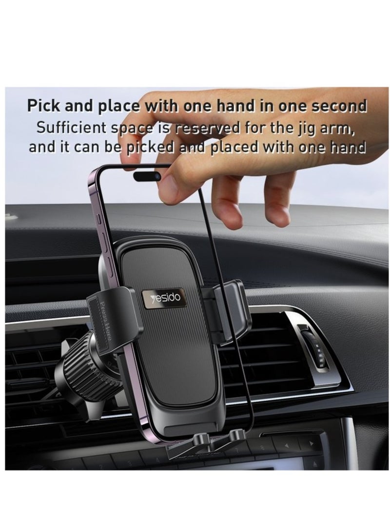 Yesido C241 Adjustable Car Air Vent Mobile Phone Holder - Image 3