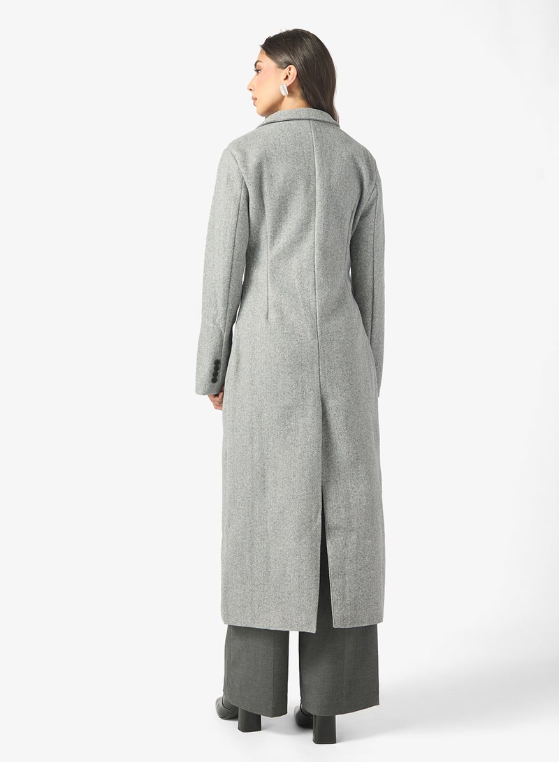 ايلا معطف طويل - Image 2