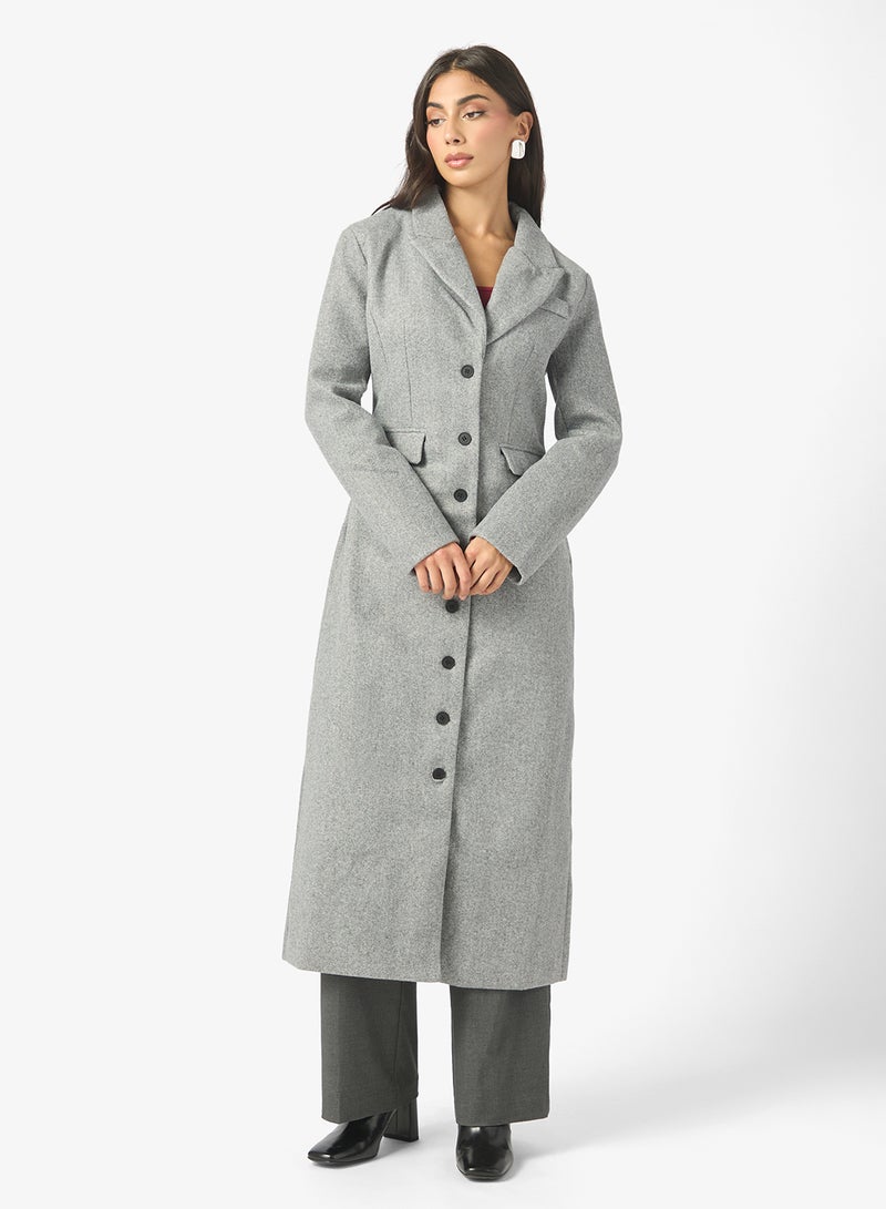 ايلا معطف طويل - Image 1