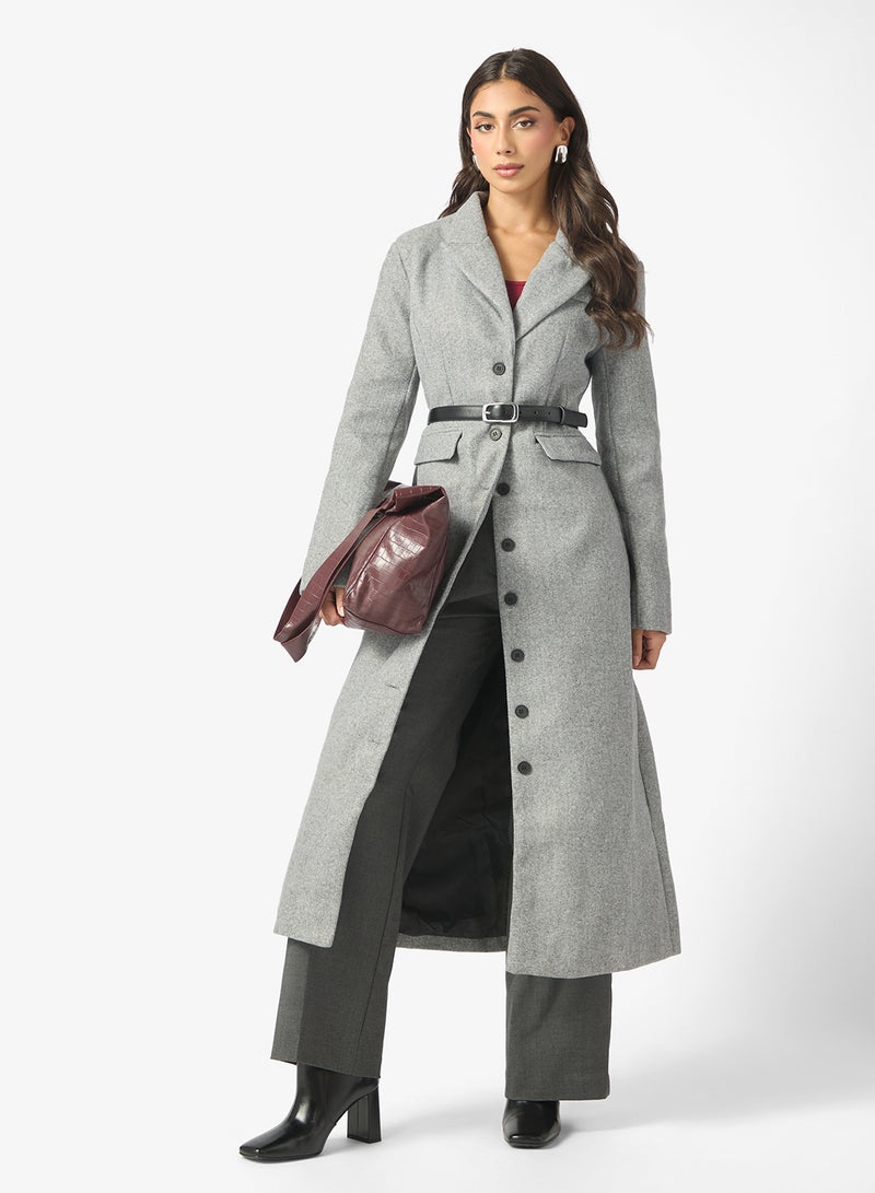 ايلا معطف طويل - Image 4