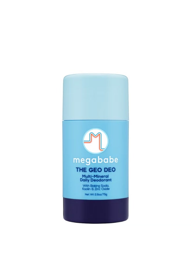 ميجا بابي مزيل العرق اليومي متعدد المعادن من ميجابيب ذا جيو ديو 75 جم - Image 1