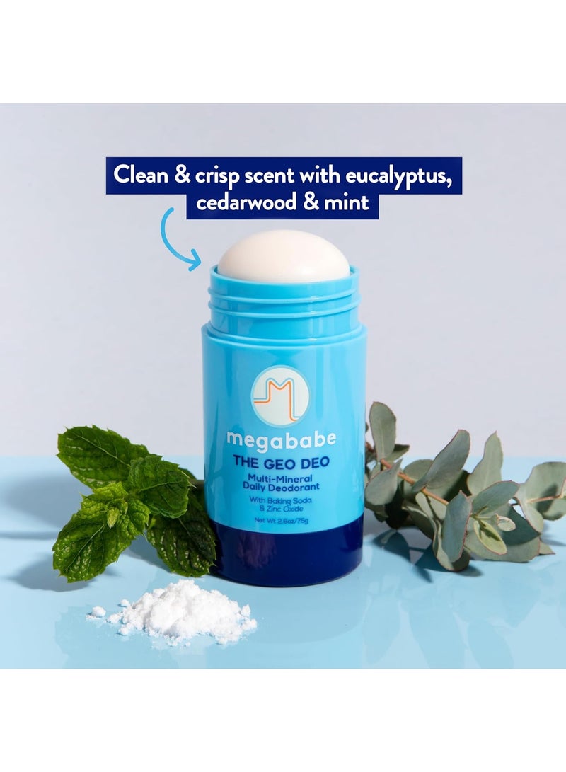 ميجا بابي مزيل العرق اليومي متعدد المعادن من ميجابيب ذا جيو ديو 75 جم - Image 4