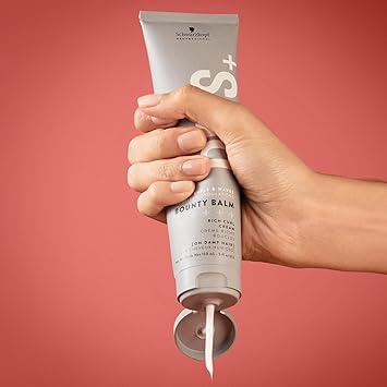 OSIS Schwarzkopf Professional OSiS Bounty Balm Curl Cream Enhances Curls And Waves Reducing Frizz Taming Flyaways Shine Softness Strong Definition Non Crunchy Texture Lightweight Volume 150 ml - Image 5