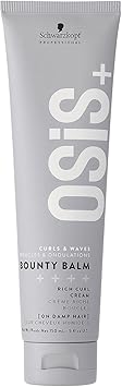 OSIS Schwarzkopf Professional OSiS Bounty Balm Curl Cream Enhances Curls And Waves Reducing Frizz Taming Flyaways Shine Softness Strong Definition Non Crunchy Texture Lightweight Volume 150 ml - Image 1