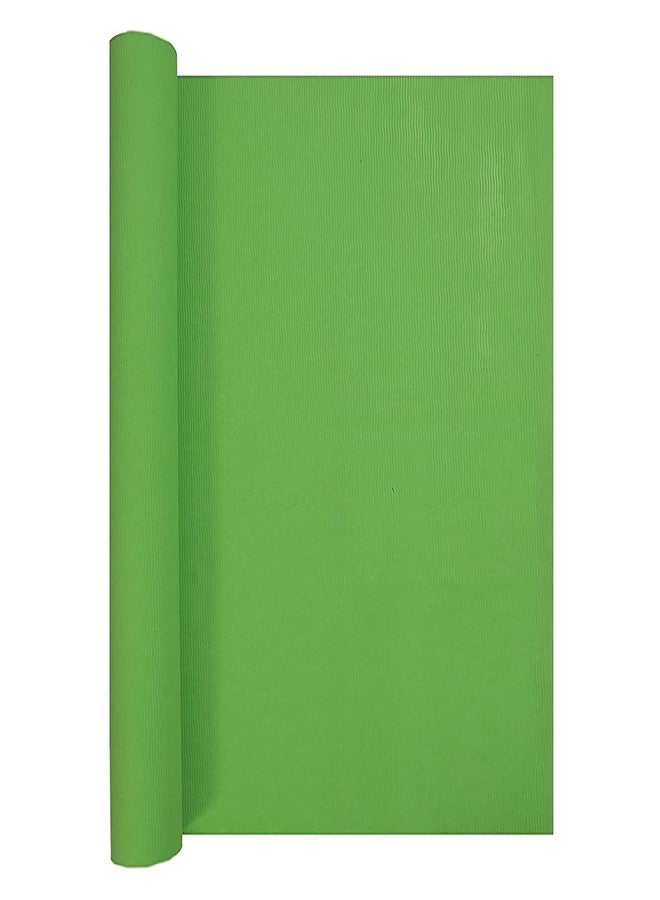 ROYAL SECRET Furnishing Yoga Mat with Anti Skid Yoga mat for Gym Workout and Flooring Exercise Long Size Yoga Mat for Men and Women, Boys and Girls 4mm (GREEN) - Image 3