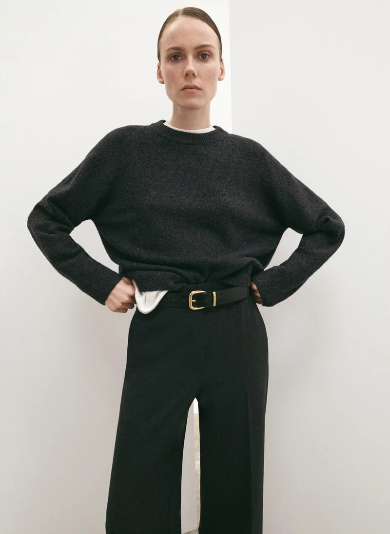 MANGO Medium-knit sweater