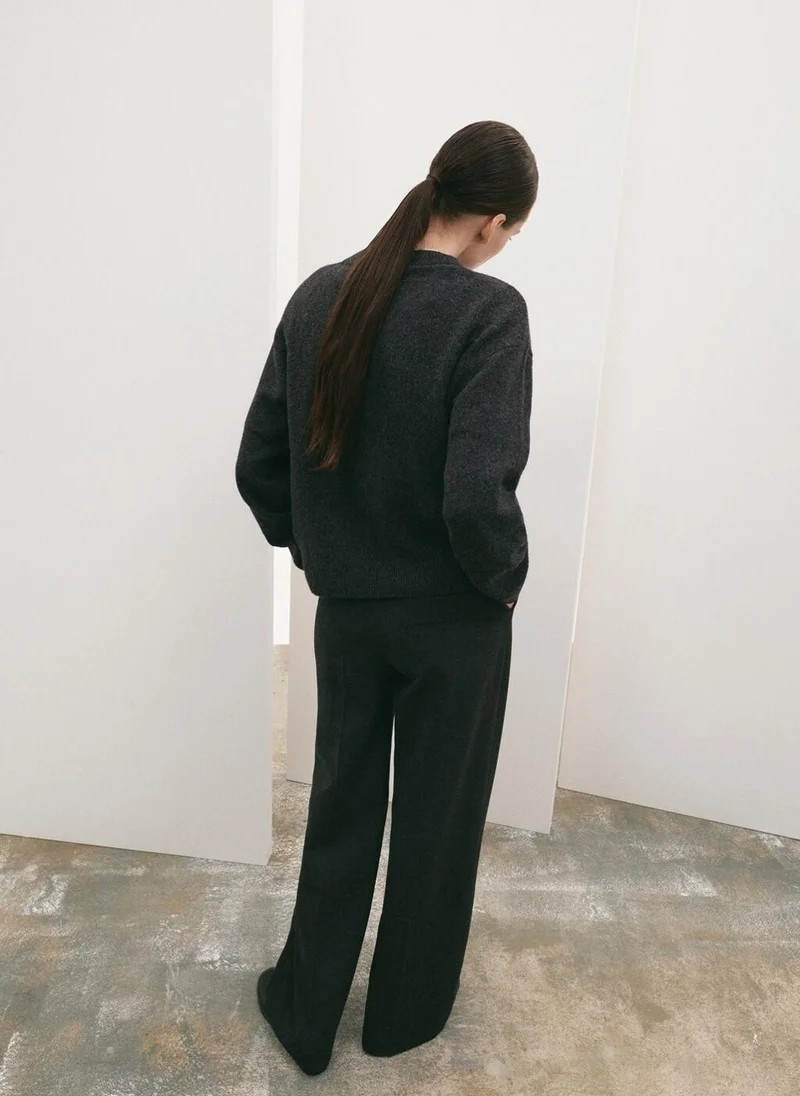 MANGO Medium-knit sweater