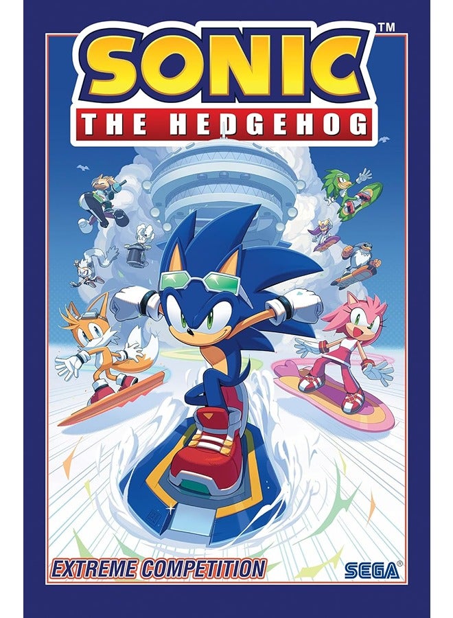 Sonic The Hedgehog, Vol. 18: Extreme Competition
