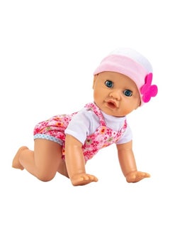 Toy Box Giggles and Wiggles Crawling Small Baby Doll for Girls Babies Toddlers Gift Mix Colour  - Image 2