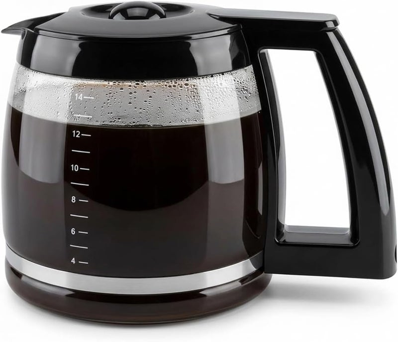 Srempat 14-Cup Coffee Carafe Replacement for Cuisinart Coffeemaker Pt. DCC-2200RC | Fits DCC-3200, DCC-3200P1, DCC-2200, DCC-2600, DCC-2800, DCC-1800FR CBC-7000PCFR, CBC-7400PC Series - Image 1