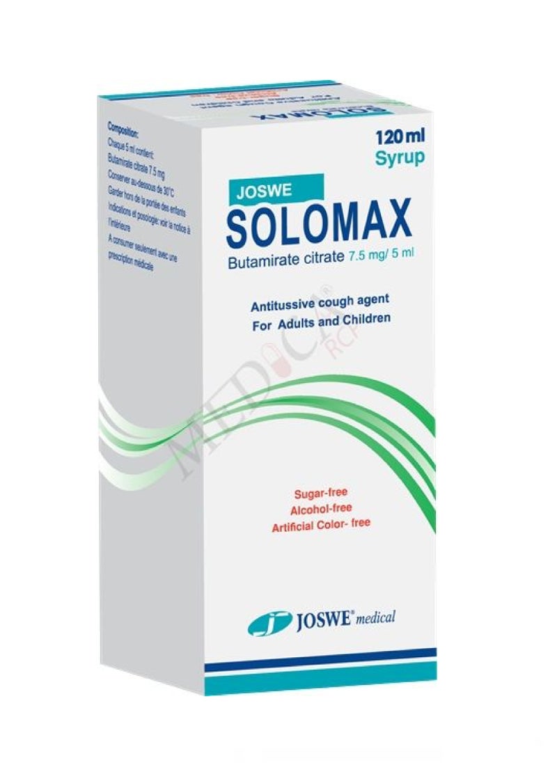 Solomax - Syrup - 120Ml - Image 1