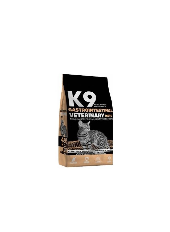K9 K9 DRY FOOD FOR CATS with Gastro Intestinal 2 kg  - Image 1