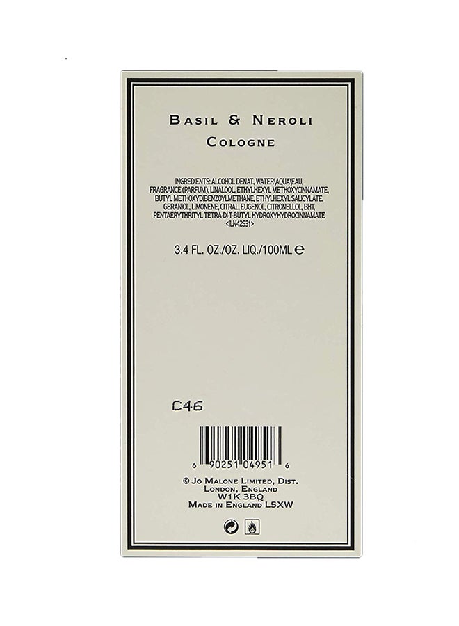 jo Malone Basil And Neroli Cologne - Image 4