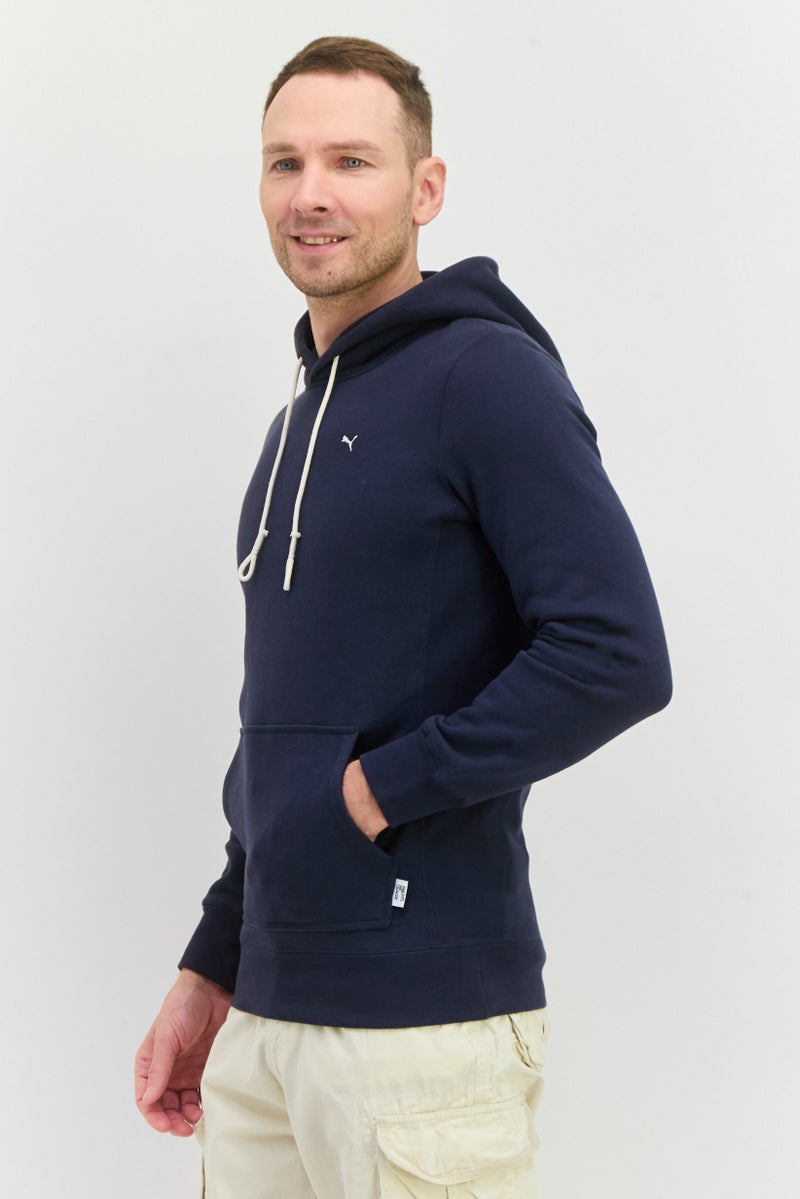 PUMA Puma x Select Men Sportswear Fit Long Sleeve Outdoor Hoodie, Navy  - Image 2