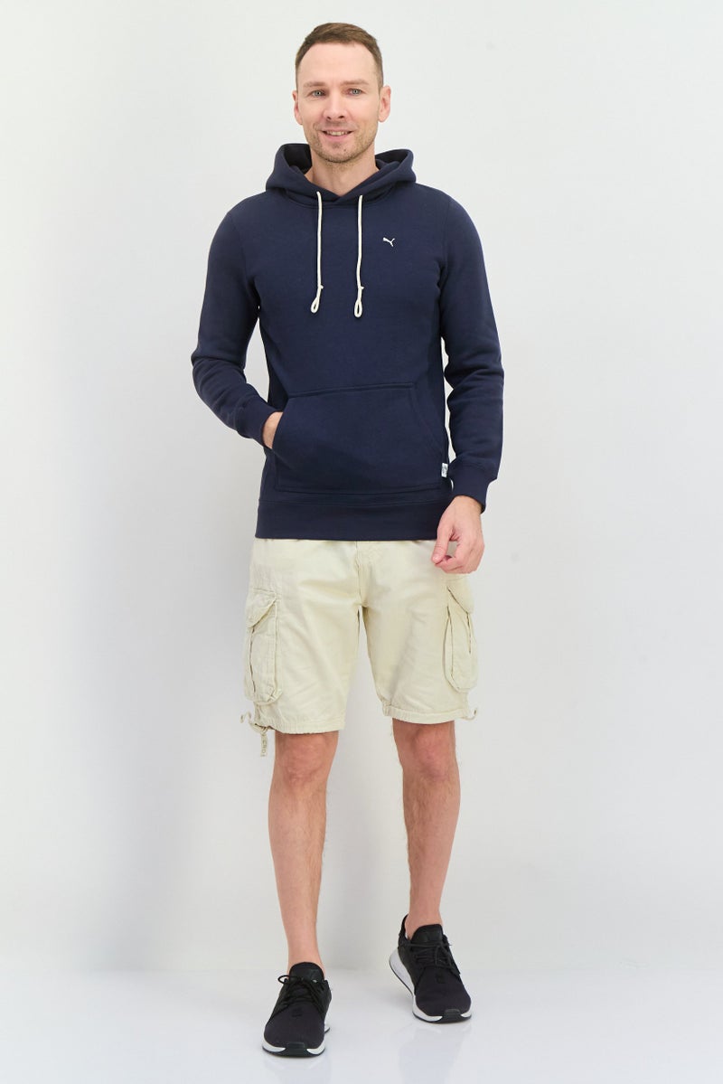 PUMA Puma x Select Men Sportswear Fit Long Sleeve Outdoor Hoodie, Navy  - Image 3