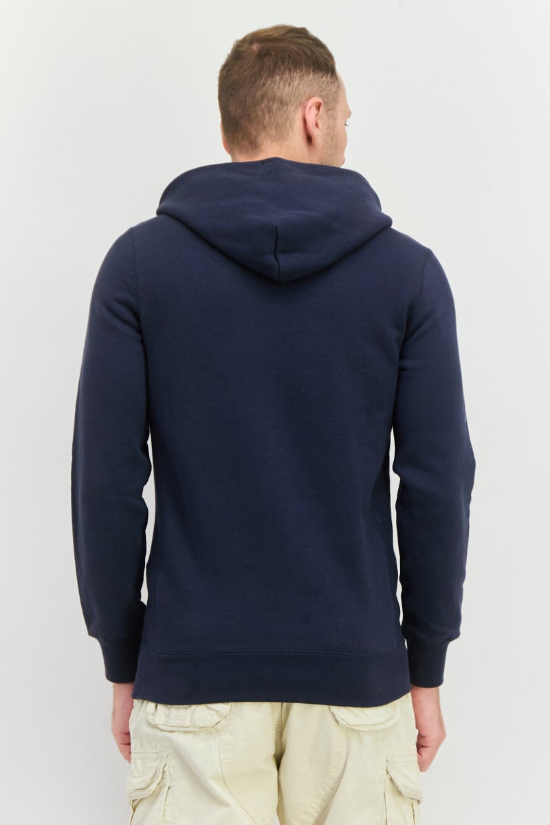 PUMA Puma x Select Men Sportswear Fit Long Sleeve Outdoor Hoodie, Navy  - Image 4
