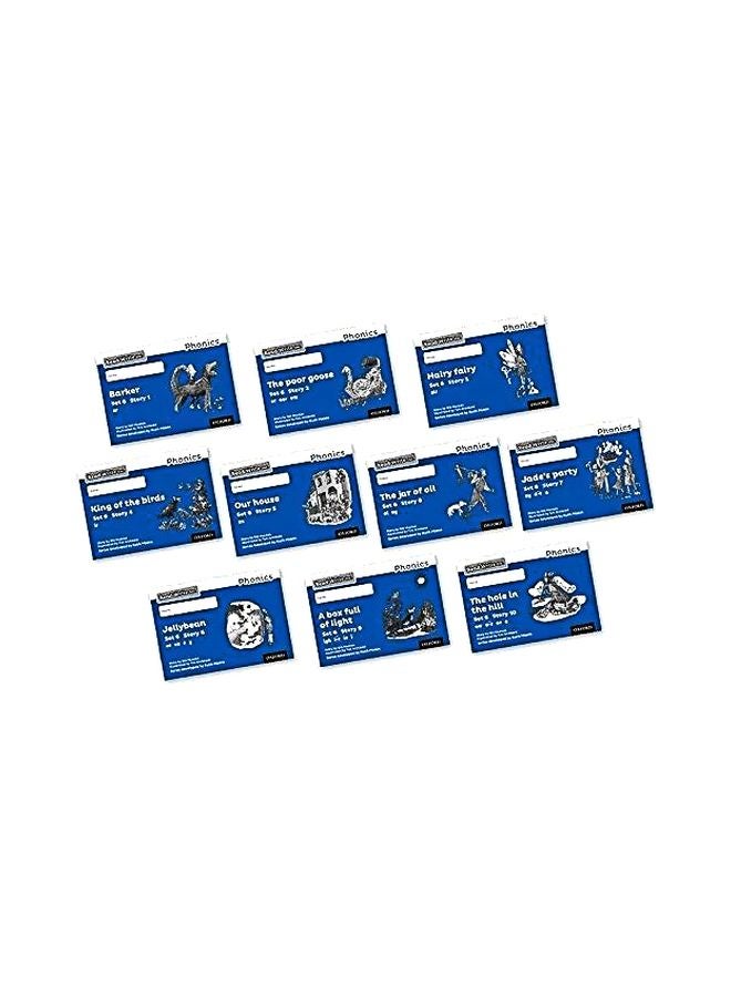 Read Write Inc. Phonics: Black And White Blue Set