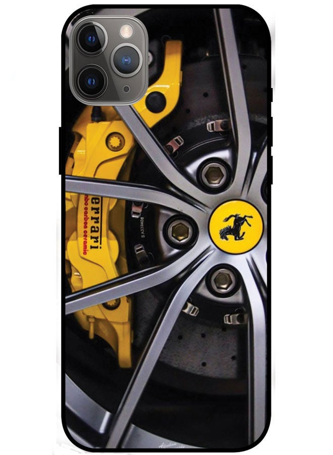 EYE CATCH Protective Case Cover For Apple iPhone 11 Pro Max Ferrari Wheel  - Image 1