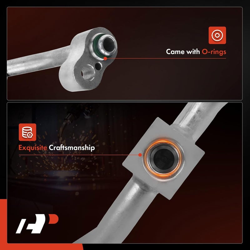 A-Premium A/C Discharge Hose for Mercedes-Benz - Image 3